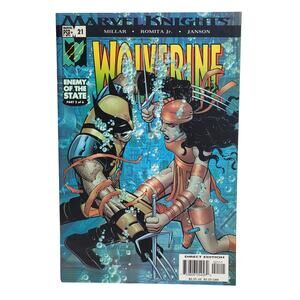 Wolverine Enemy of The State 2 of 6 Comic 2004